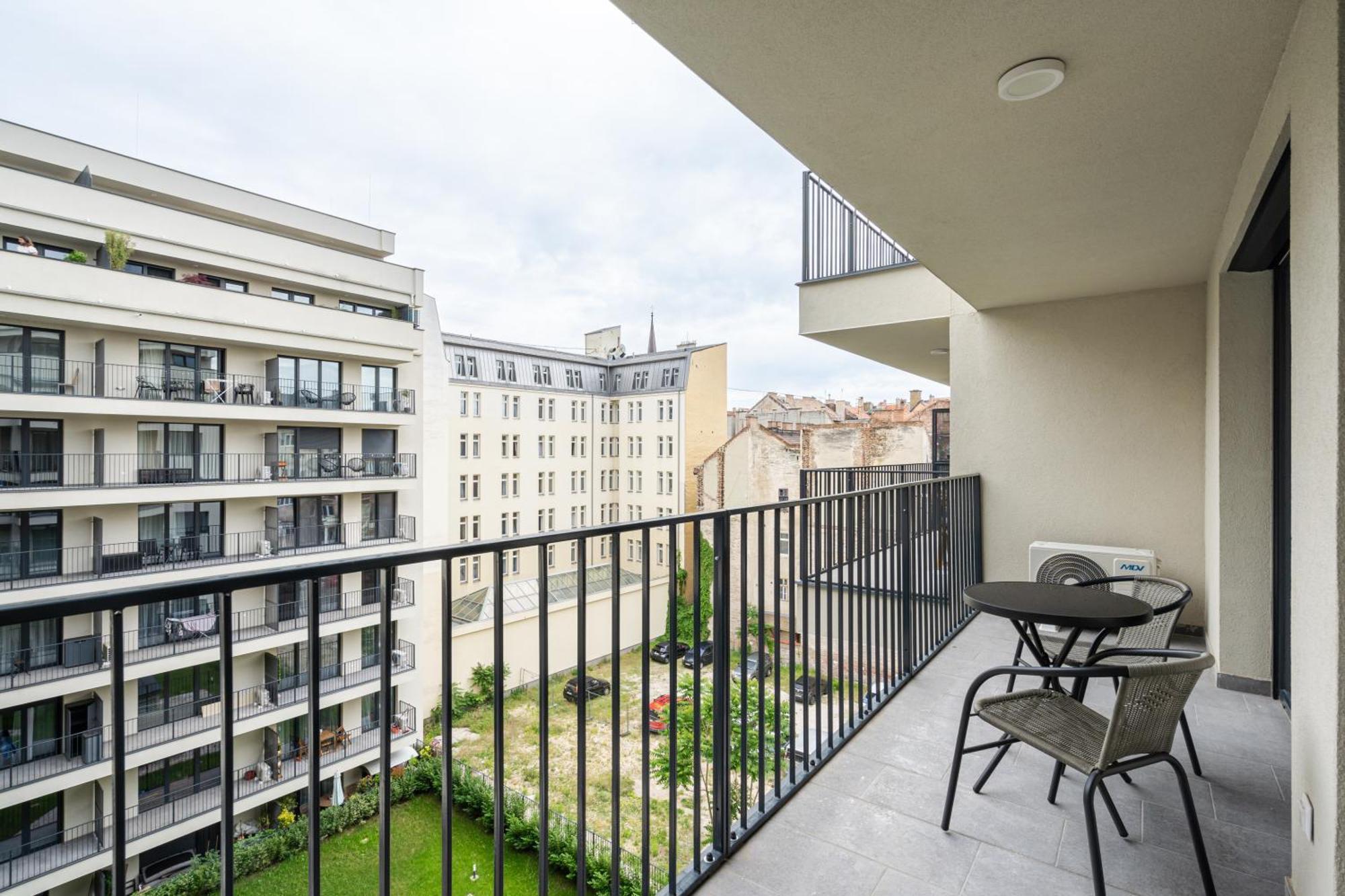 Apartment Downtown Lonyay 38 Budapest Eksteriør billede