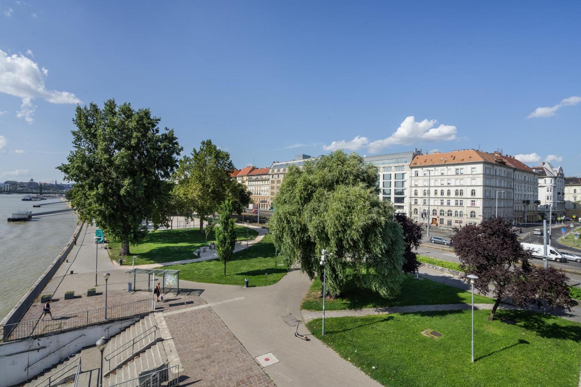 Apartment Downtown Lonyay 38 Budapest Eksteriør billede