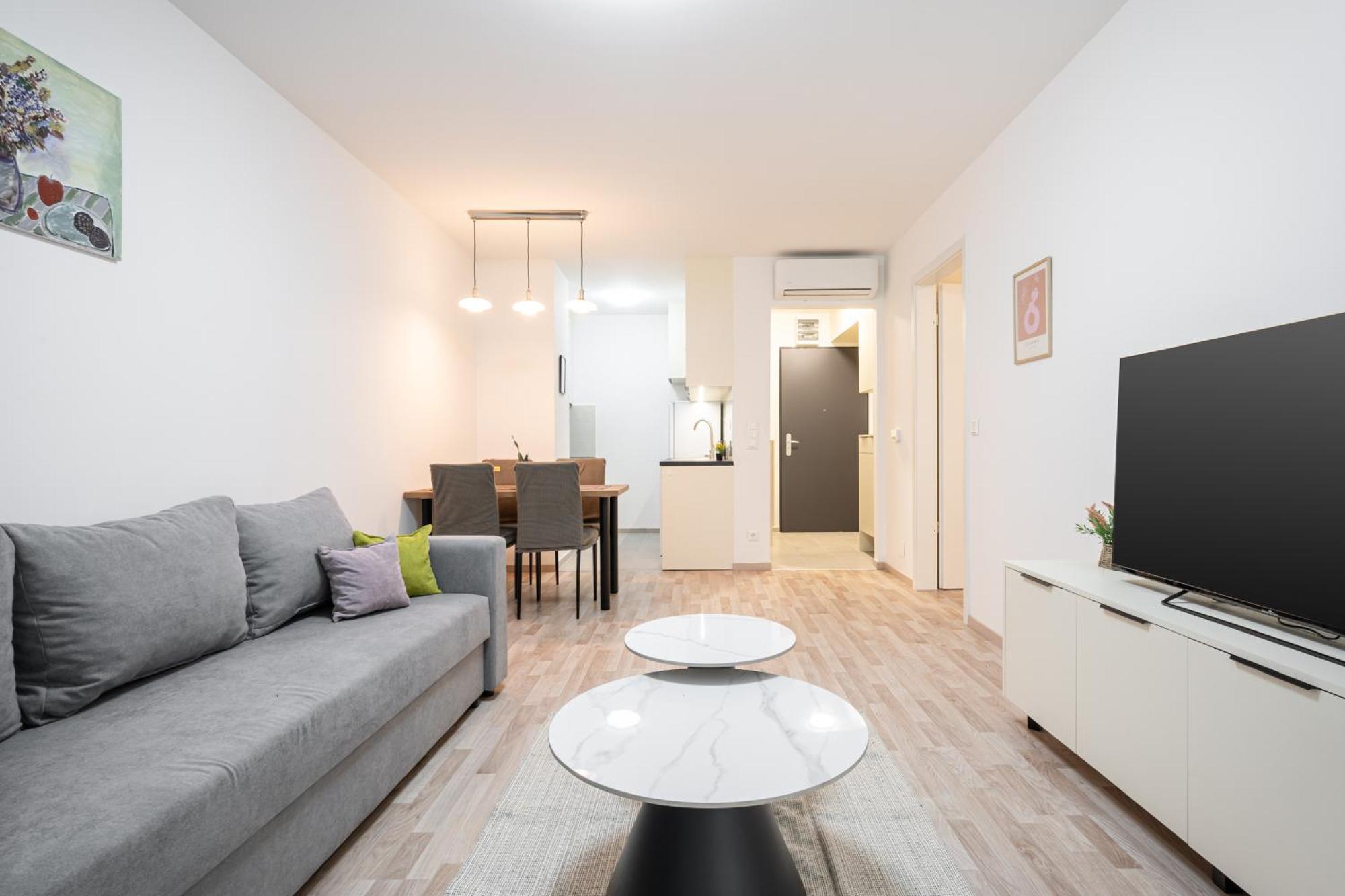 Apartment Downtown Lonyay 38 Budapest Eksteriør billede