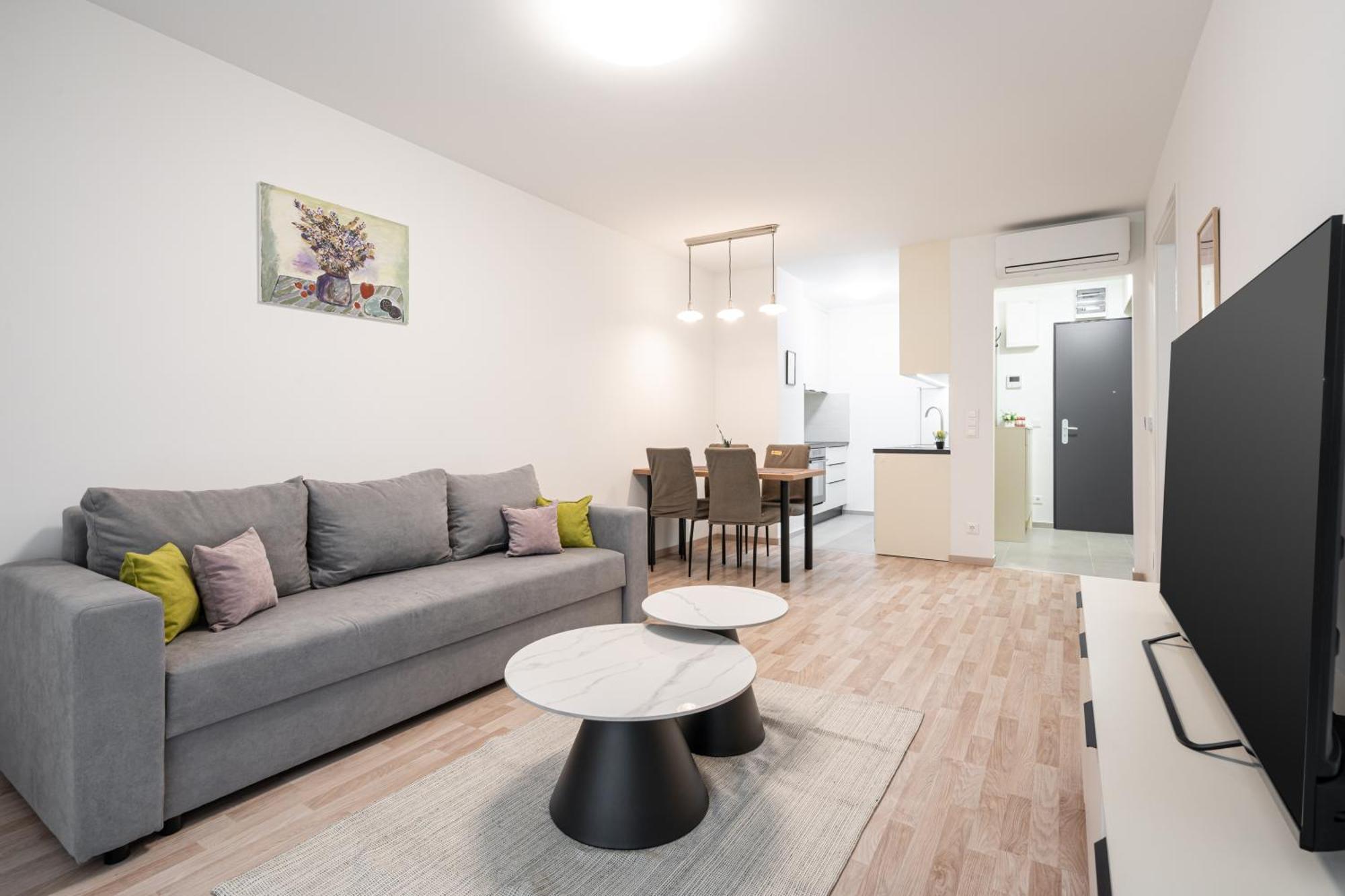 Apartment Downtown Lonyay 38 Budapest Eksteriør billede