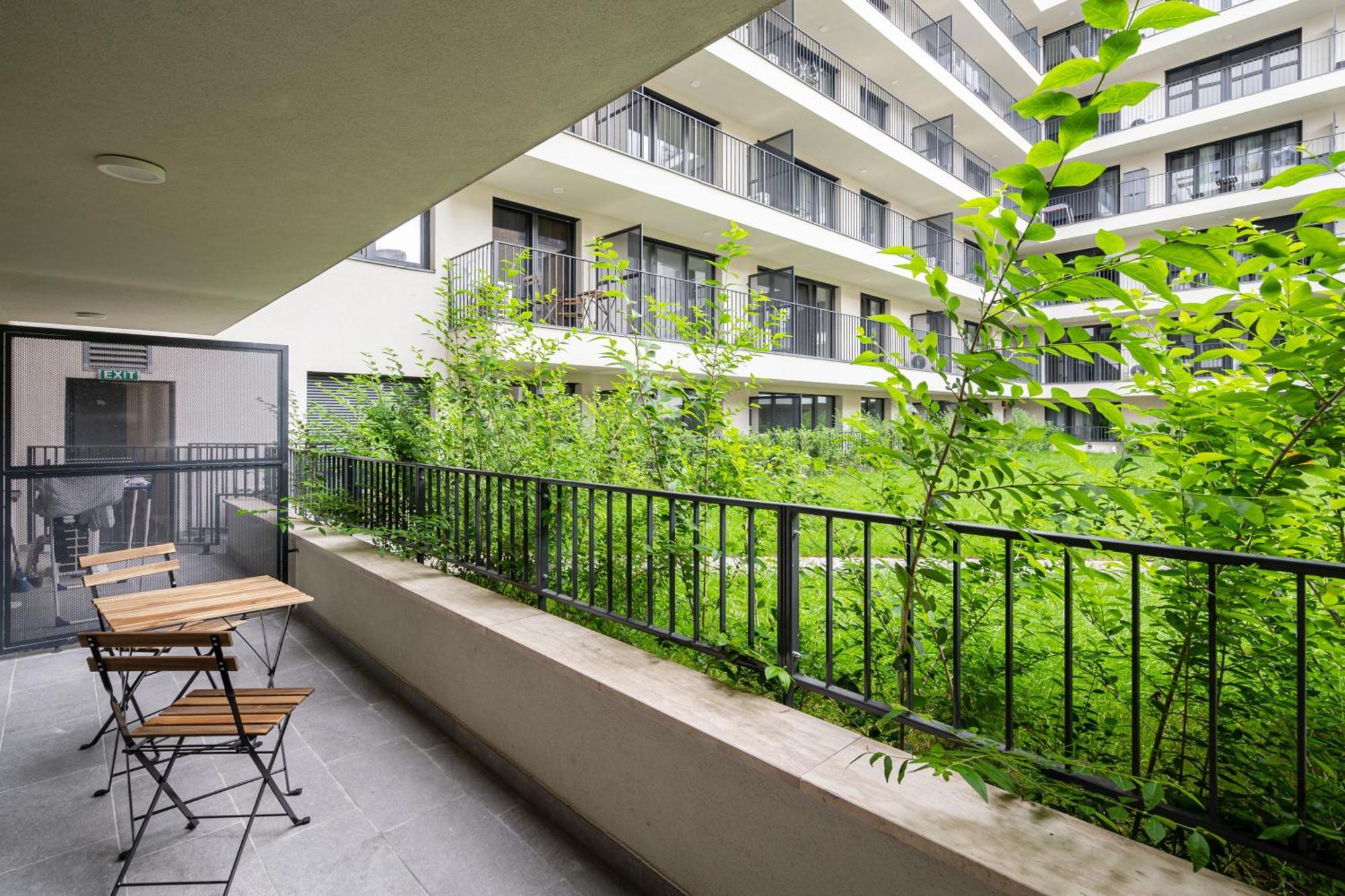 Apartment Downtown Lonyay 38 Budapest Eksteriør billede