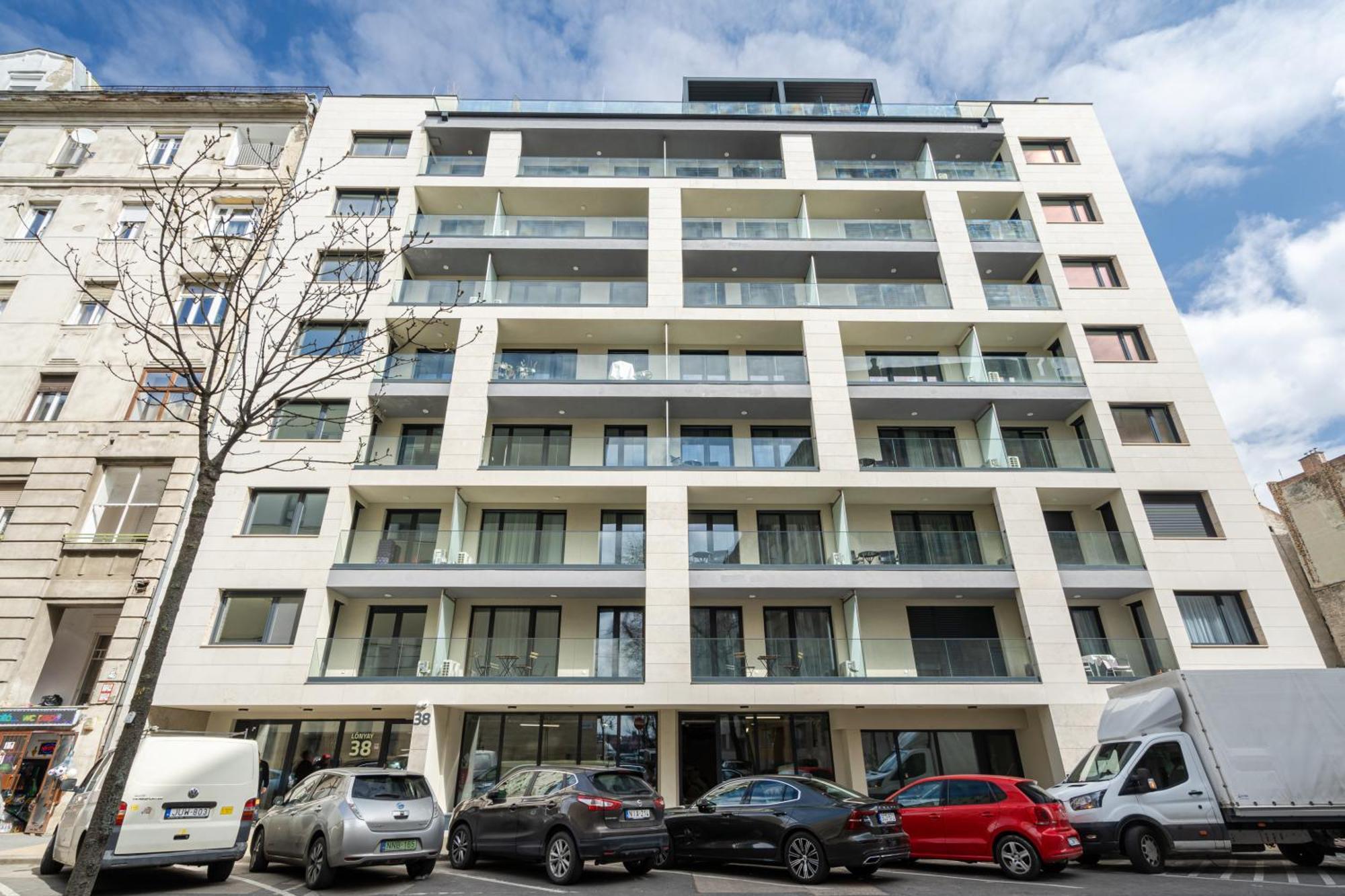 Apartment Downtown Lonyay 38 Budapest Eksteriør billede