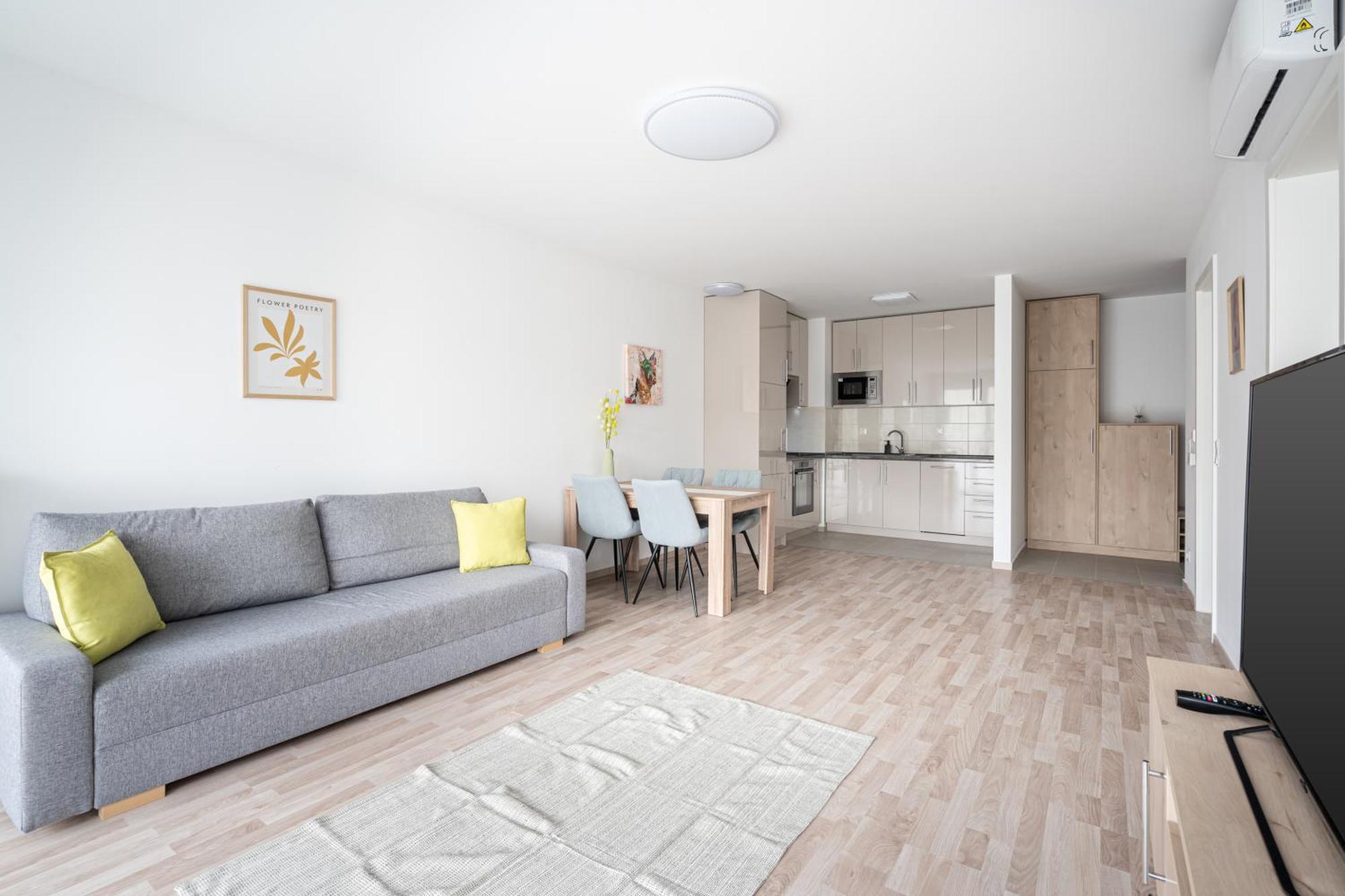 Apartment Downtown Lonyay 38 Budapest Eksteriør billede