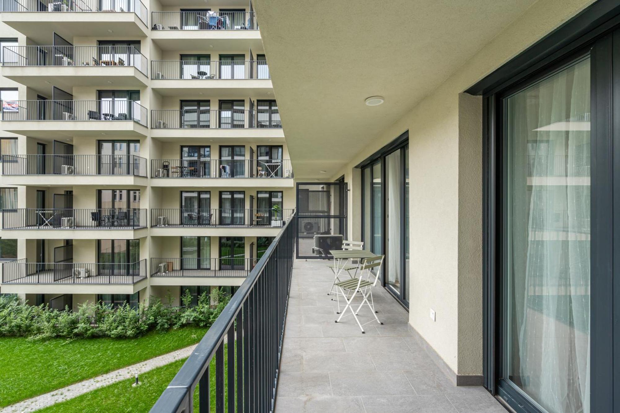 Apartment Downtown Lonyay 38 Budapest Eksteriør billede