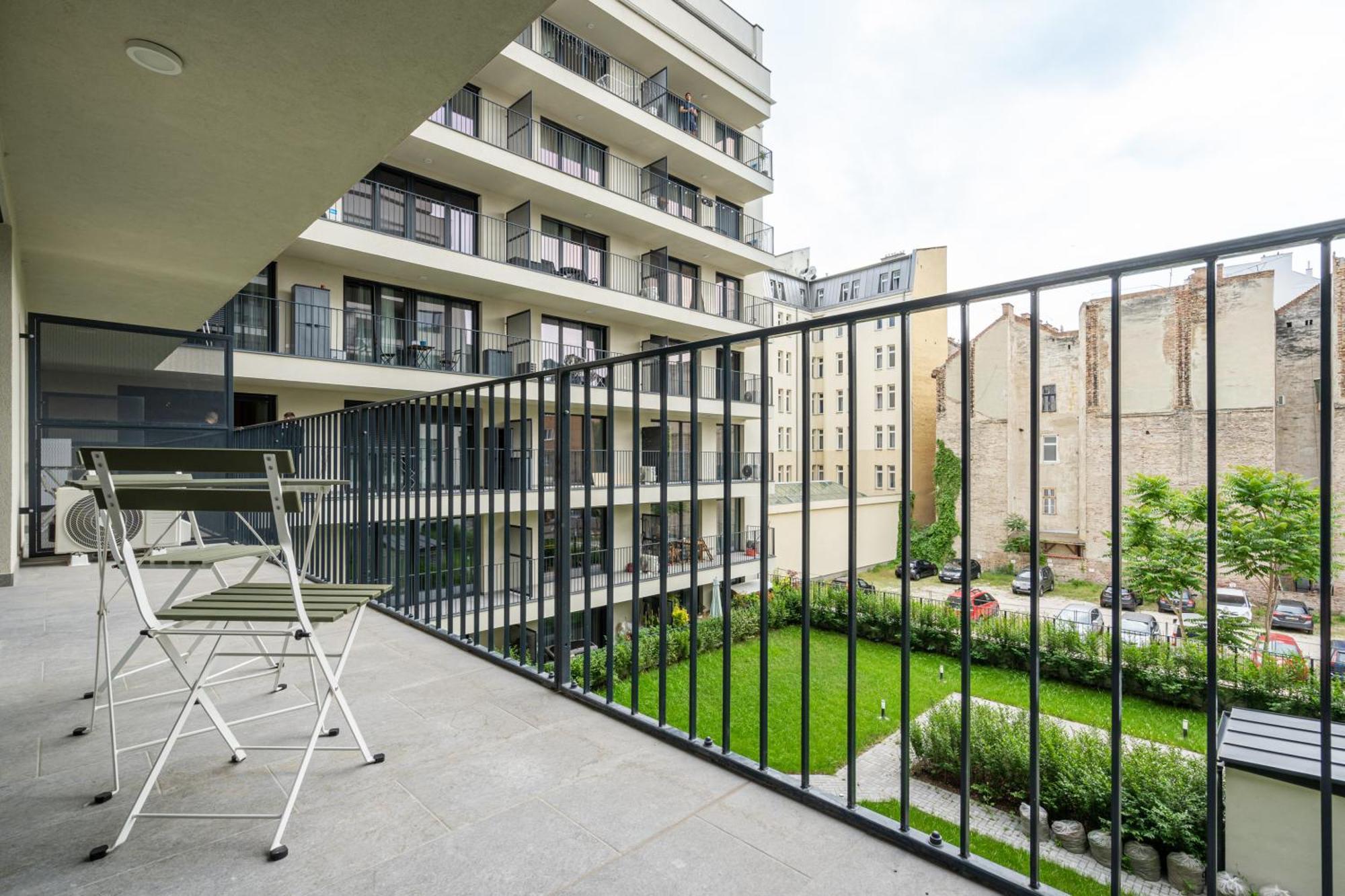 Apartment Downtown Lonyay 38 Budapest Eksteriør billede